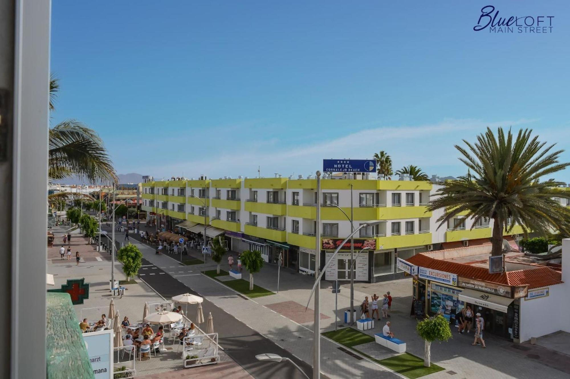 Blue Loft Corralejo En Main Street By Rentalfue Exterior foto